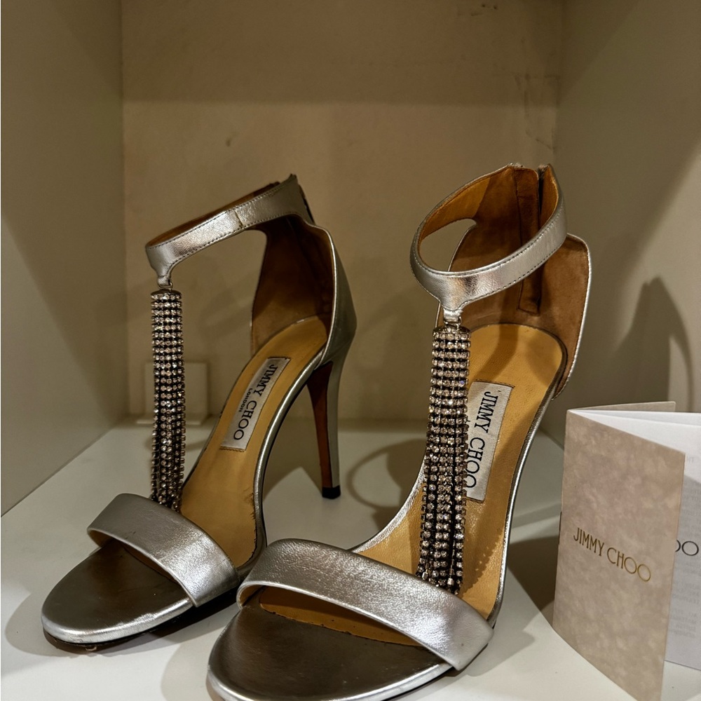 Jimmy Choo with tassel